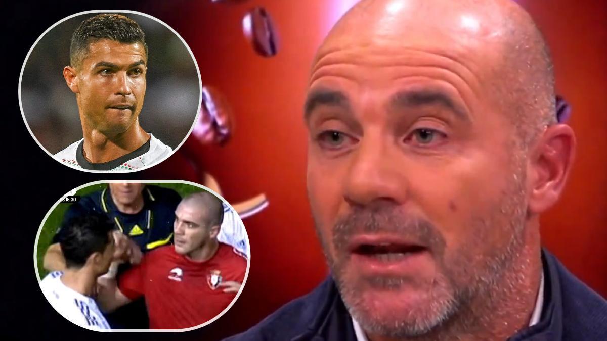 Walter Pandini habla de su pelea con Cristiano Ronaldo