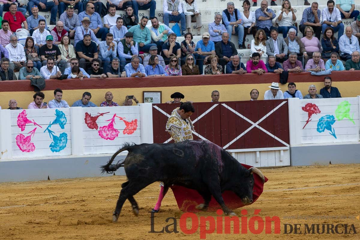 Corrida de 'Los claveles' en Cehegín (Manzanares, Antonio Puerta y Roca Rey)