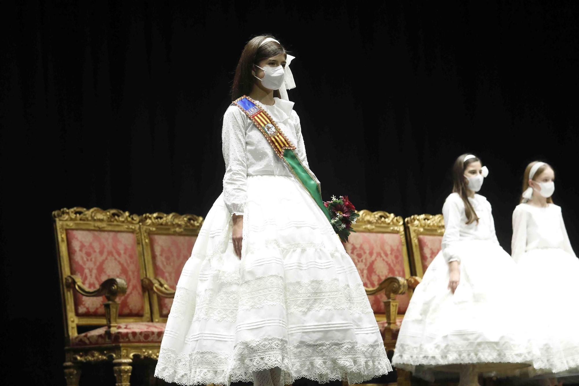 Ensayo de la exaltación de las falleras mayores