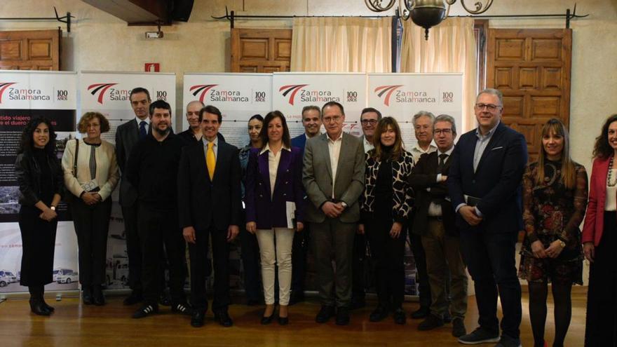 Un siglo del Duero al Tormes para el Zamora - Salamanca