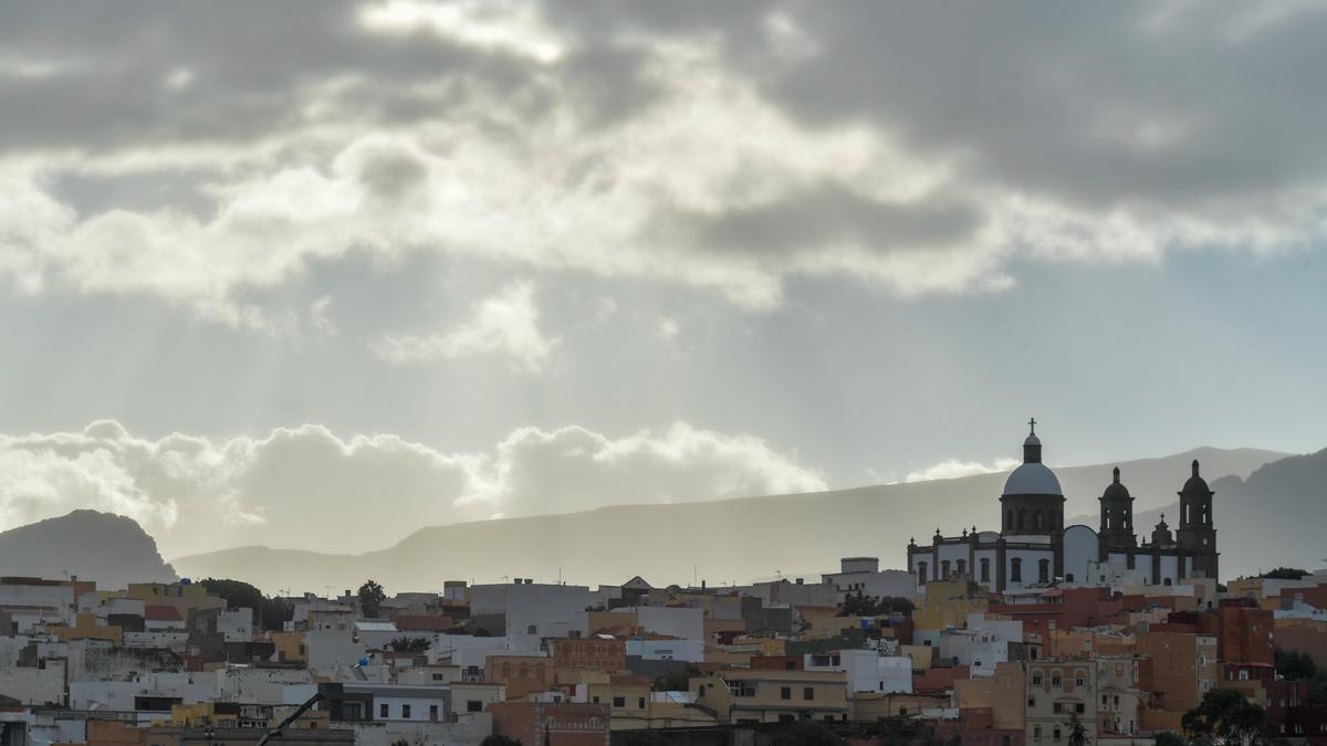 Tiempo en Gran Canaria (09/12/2021)