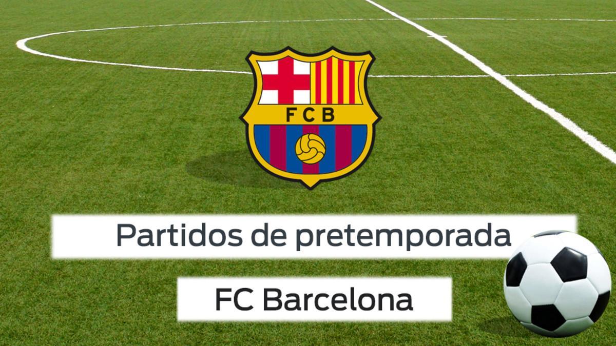 Pretemporada del FC Barcelona