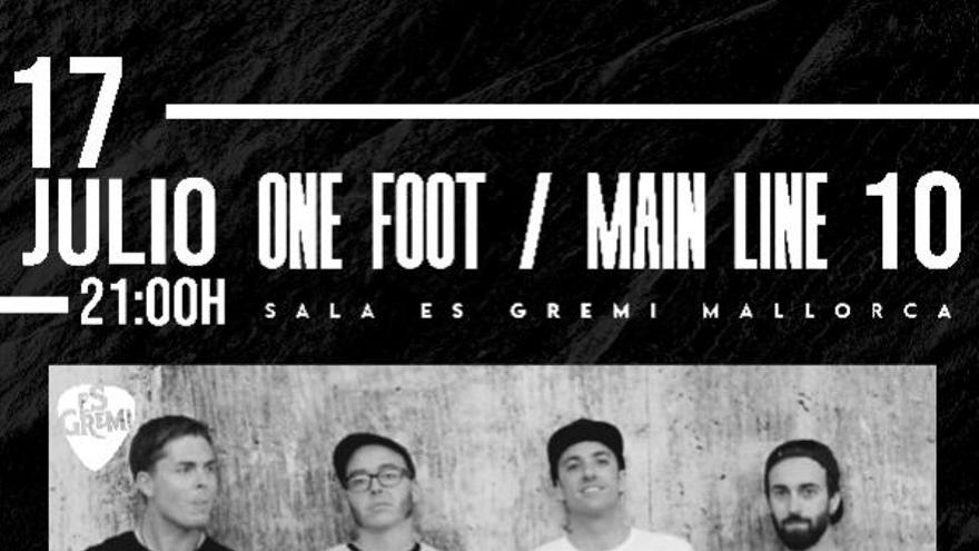 One Foot + Mainline 10