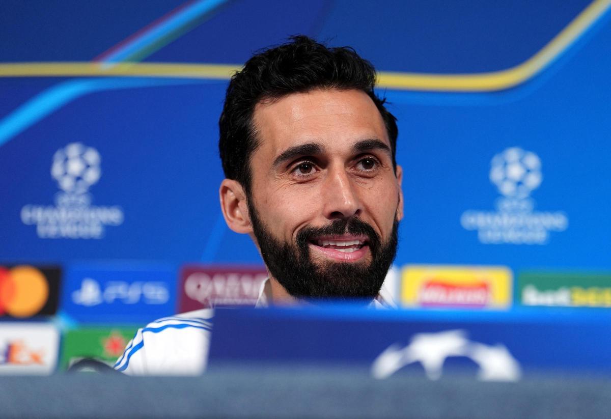 El entrenador del Real Madrid, Álvaro Arbeloa