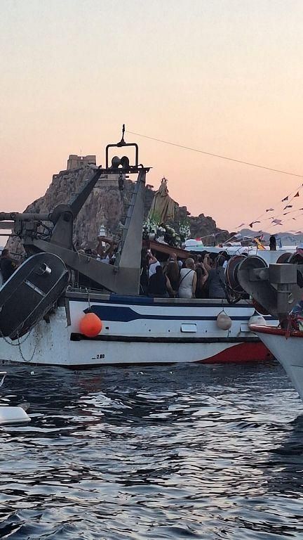 La festividad de la Virgen del Carmen en Águilas, en imágenes