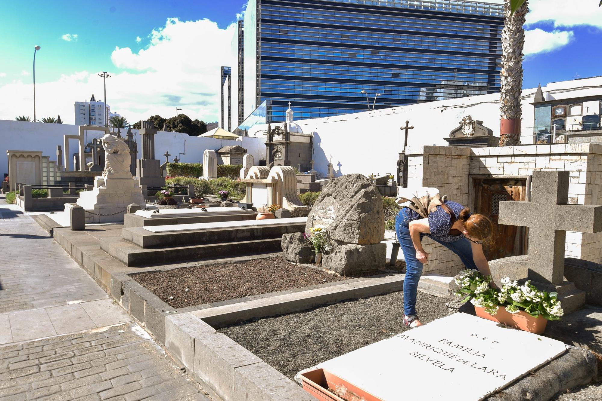 El cementerio de Las Palmas, testigo de las epidemias históricas en Gran Canaria.