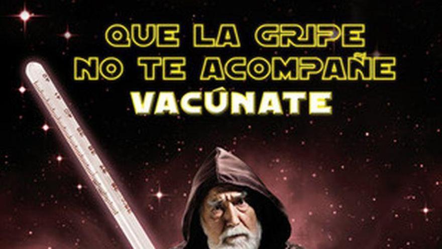 &quot;Que la gripe no te acompañe&quot;