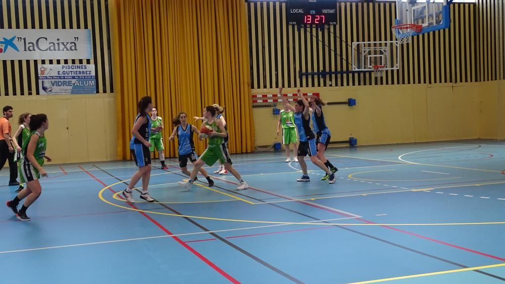 L'ascens del Roses femení a segona catalana