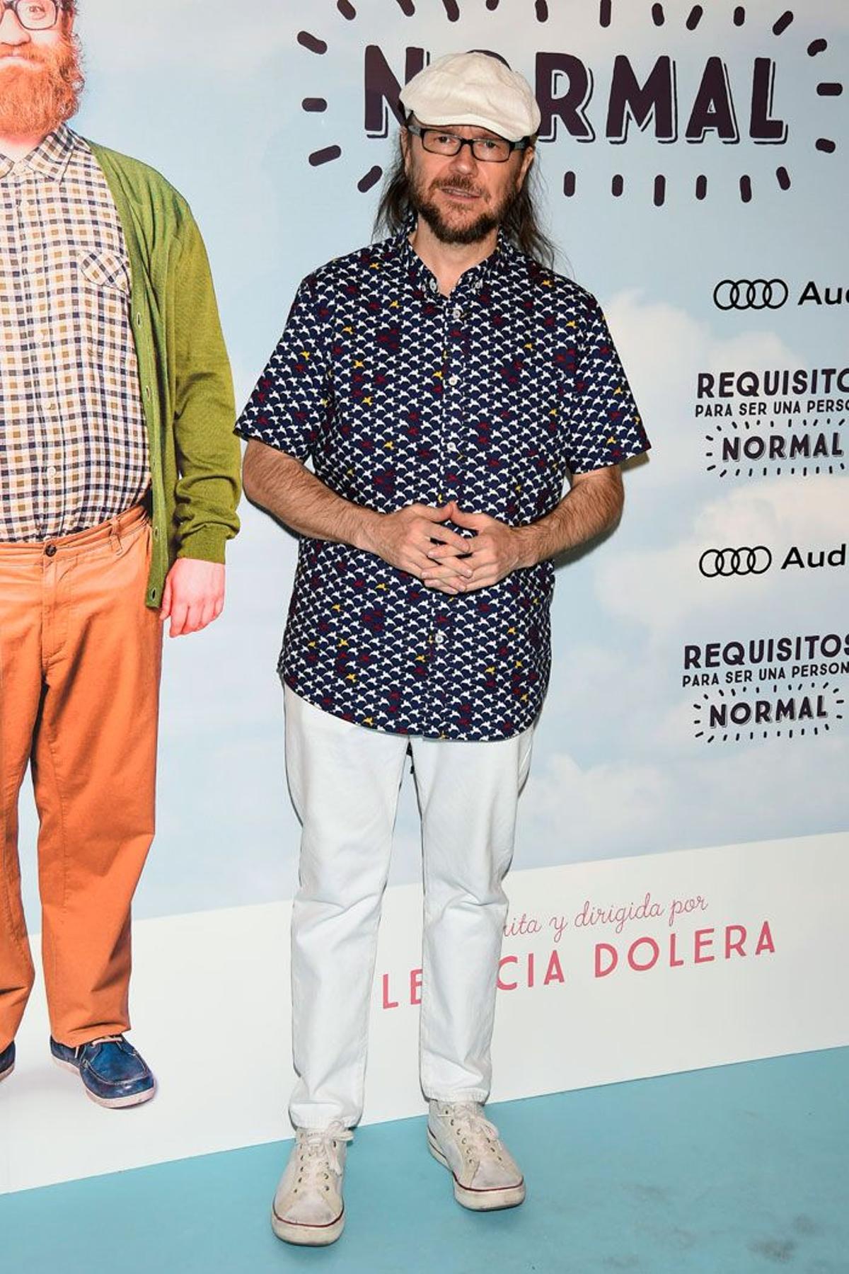 Santiago Segura en el estreno de la película 'Requisitos para ser una persona normal'