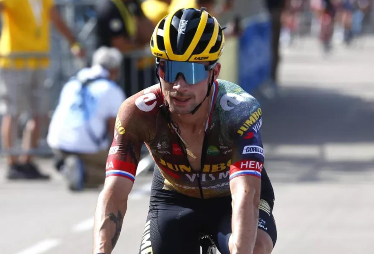 Roglic abandona el Tour Roglic abandona el Tour