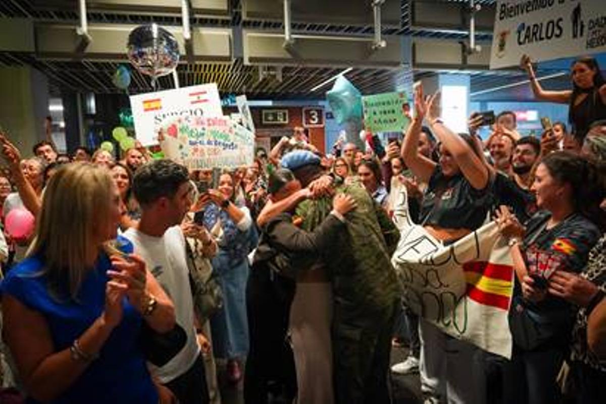 La Brigada “Canarias” XVI ya está de vuelta en casa.