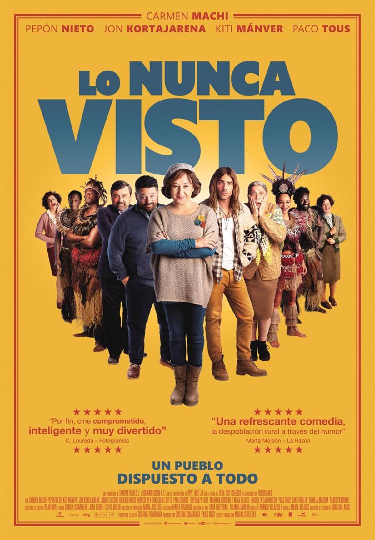 Cartel de la película 'Lo nunca visto'