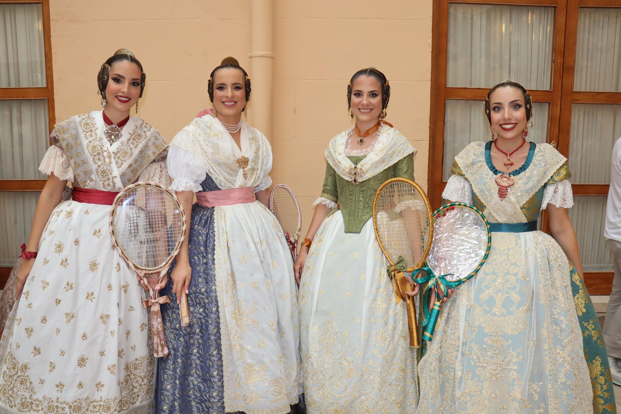 La Batalla de Flores de las candidatas a Falleras Mayores de València