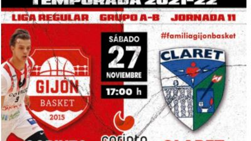 Consigue con LA NUEVA ESPAÑA 5 entradas dobles para acudir al partido del Corinto Gijón Basket el sábado 27 de noviembre Consigue con LA NUEVA ESPAÑA 5 entradas dobles para acudir al partido del Corinto Gijón Basket el sábado 27 de noviembre