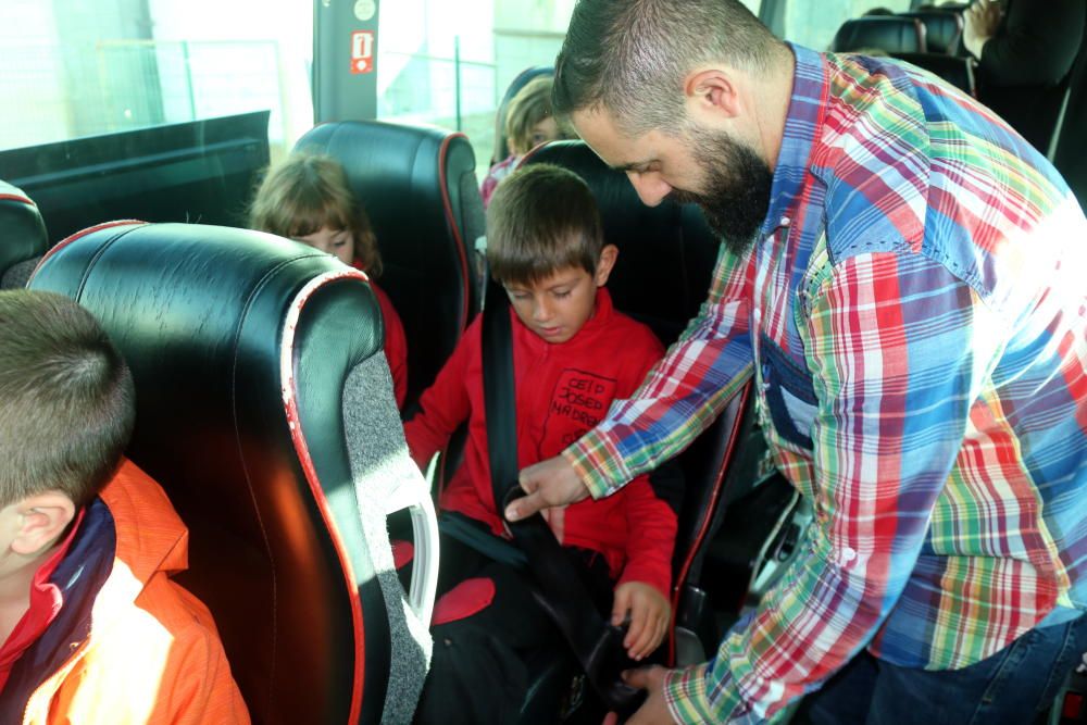 Els nous dispositius de l'escola de Vilobí.