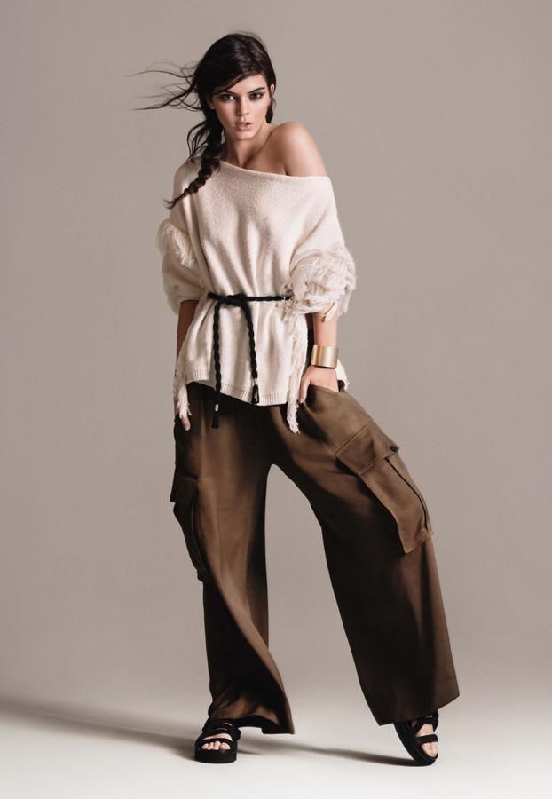 Kendall Jenner para 'Tribal Spirit' de Mango