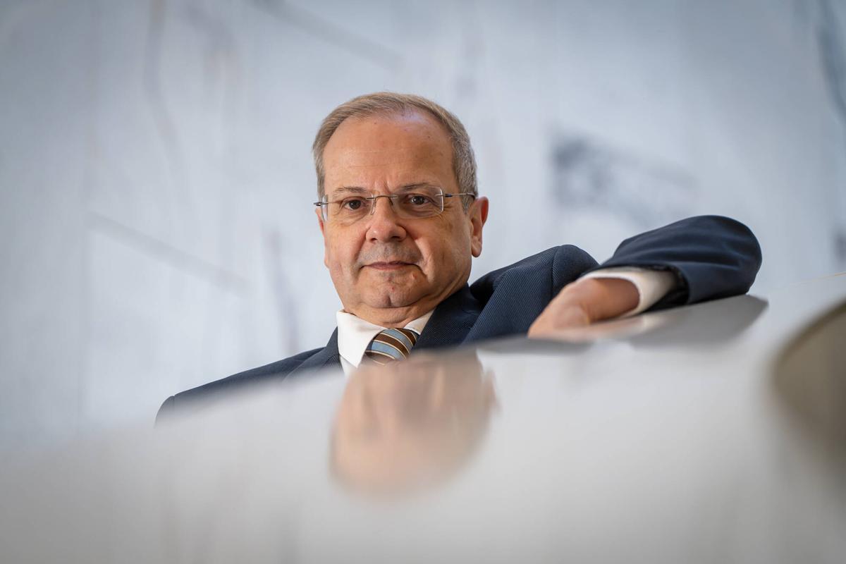 Ramon Bassas, director general de Asuntos Religiosos de la Generalitat.