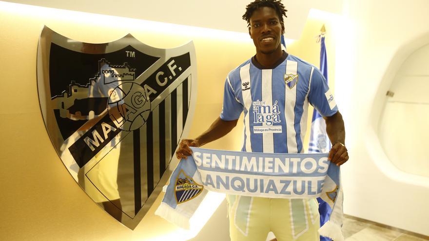 El Málaga CF confirma el fichaje de Lumor