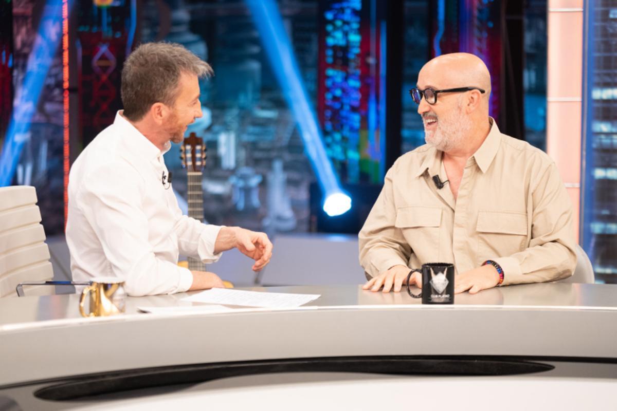 Javier Cámara se enfada con Pablo Motos en El Hormiguero