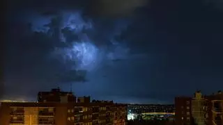 Alerta por vientos y tormentas en Madrid este lunes: cuidado en estas zonas