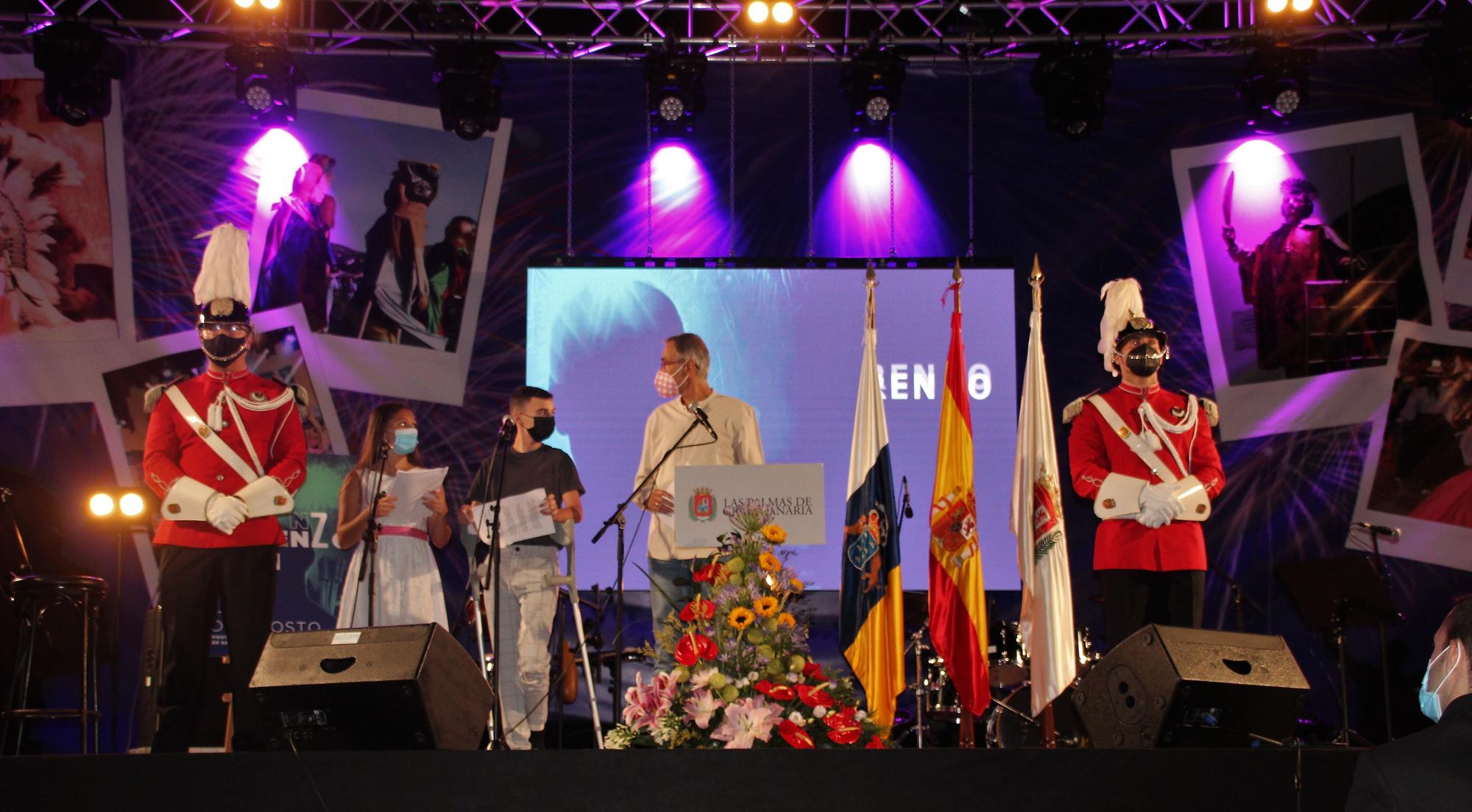 Fiestas de San Lorenzo en Las Palmas de Gran Canaria 2021