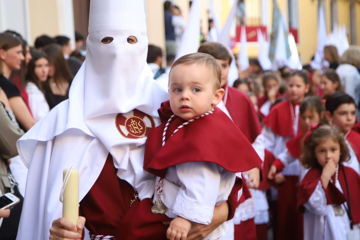 La iglesia de San Nicolás abre el camino a la Hermandad de la Sentencia La iglesia de San Nicolás abre el camino a la Hermandad de la Sentencia