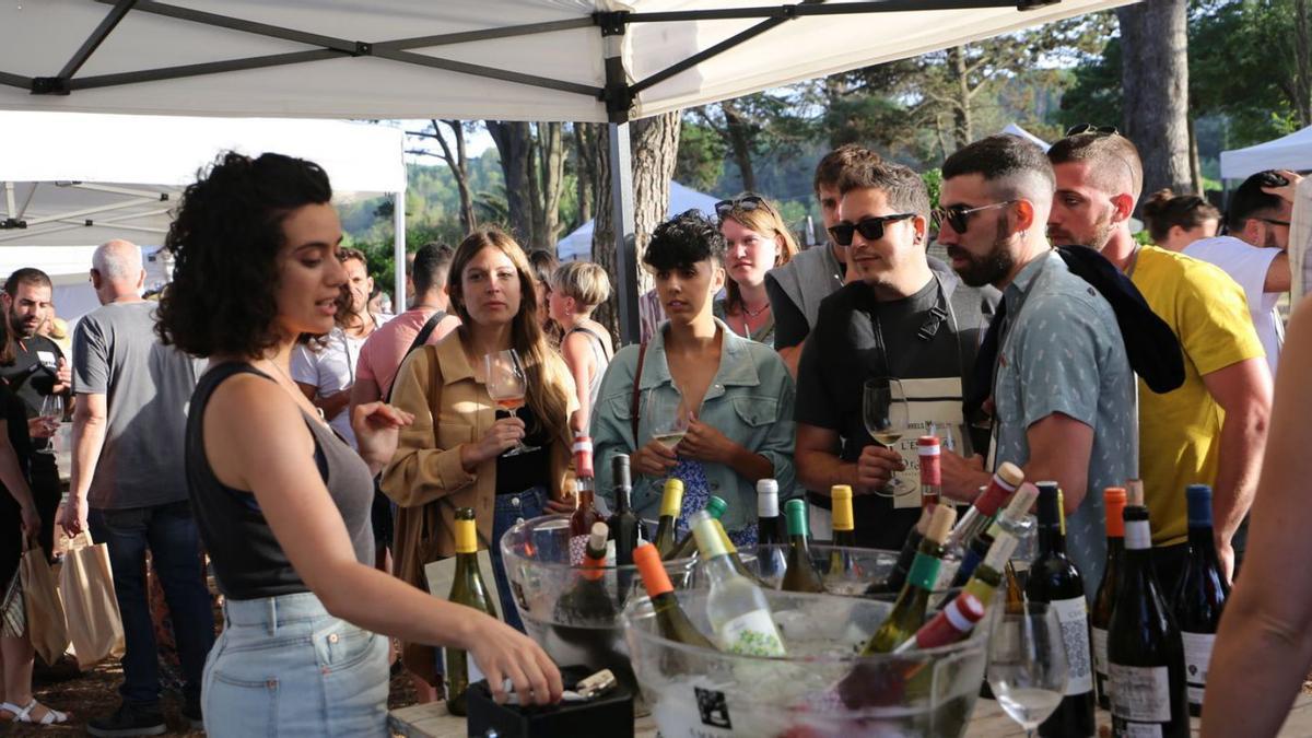 La Fira Arrels del Vi a Sant Martí d’Empúries aquest cap de setmana.  | BASILI GIRONÈS