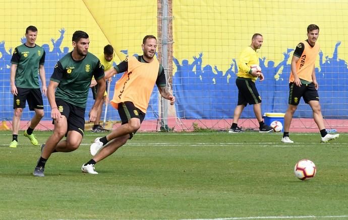 28/02/2019 EL HORNILLO. TELDE. Entrenamiento UD Las Palmas.  Fotografa: YAIZA SOCORRO.