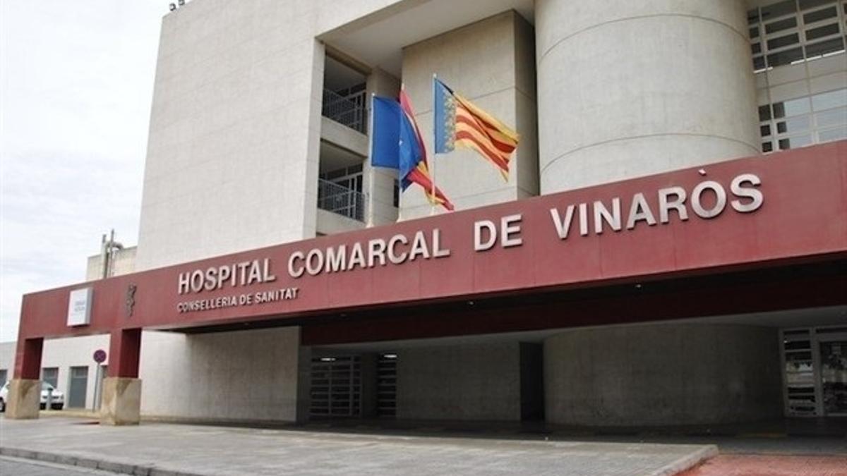 Fachada del Hospital de Vinaròs