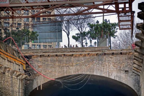 El río Huerva al descubierto