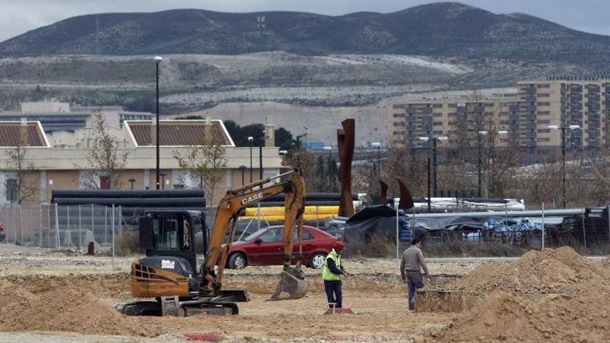 Comienzan los trabajos de ampliación del colegio Zaragoza Sur