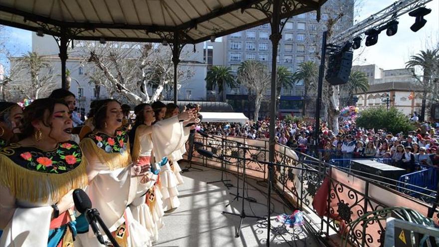 Recital de las murgas ganadoras