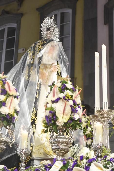 17-04-19 LAS PALMAS DE GRAN CANARIA. SEMANA SANTA. Procesión de Los Dolores de Triana.  | 17/04/2019 | Fotógrafo: Juan Carlos Castro