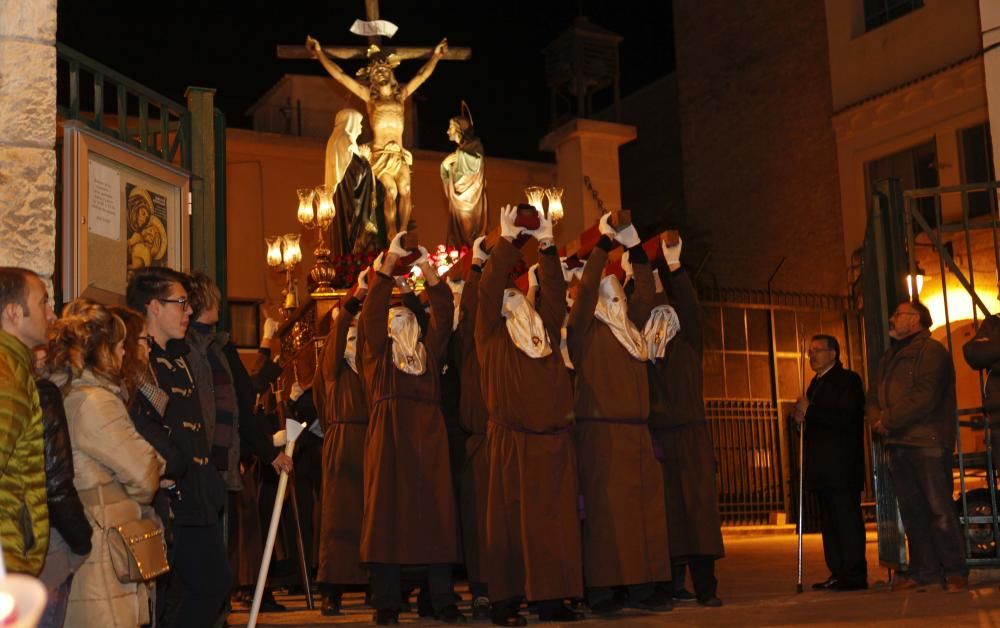 Procesión del Silencio en Alcoy