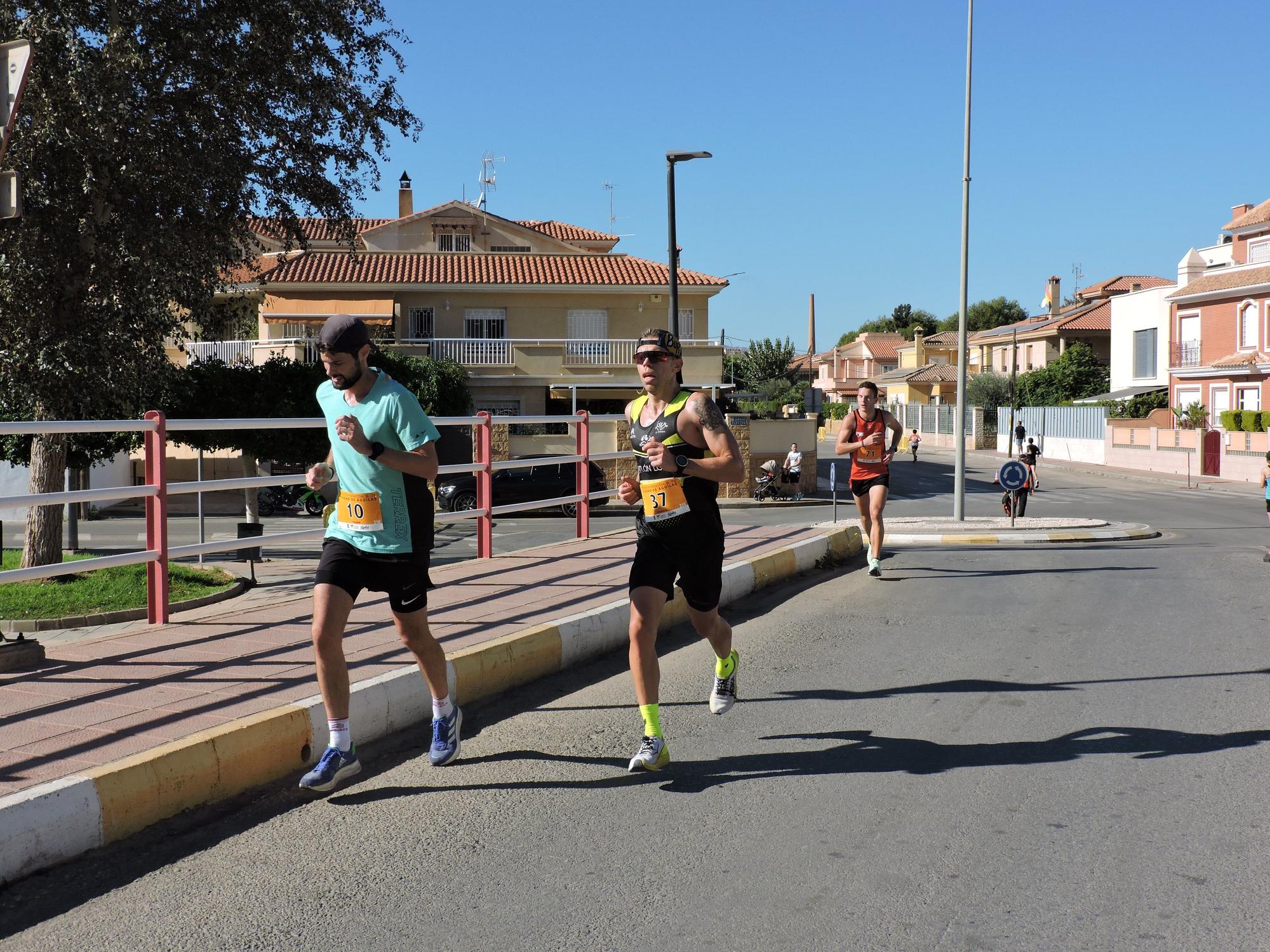 Media Maratón Memorial Juan Palazón de Águilas