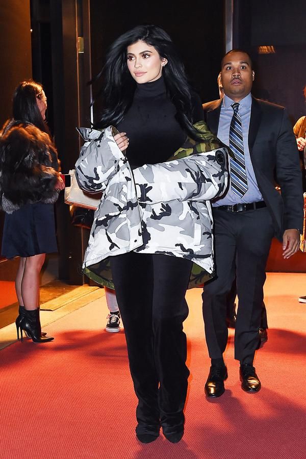 Rodaje de 'Ocean's Eight': Kylie Jenner