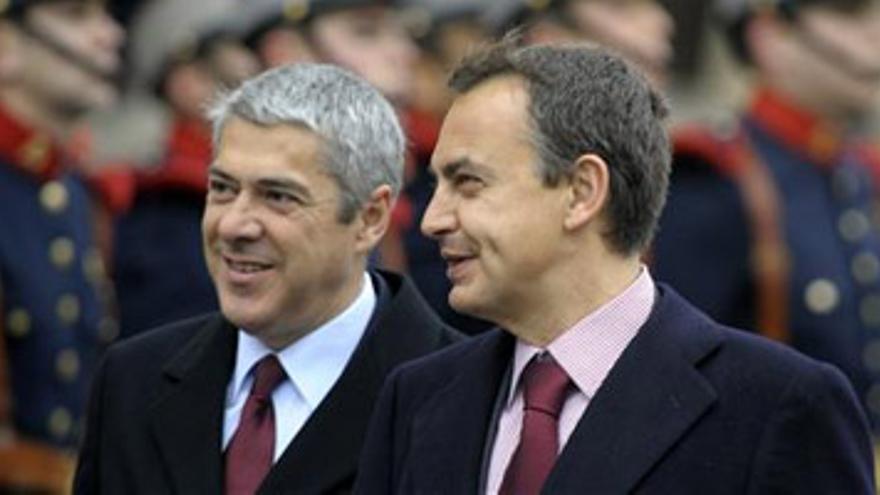El AVE Madrid-Lisboa será una realidad en 2013, según Zapatero y Sócrates