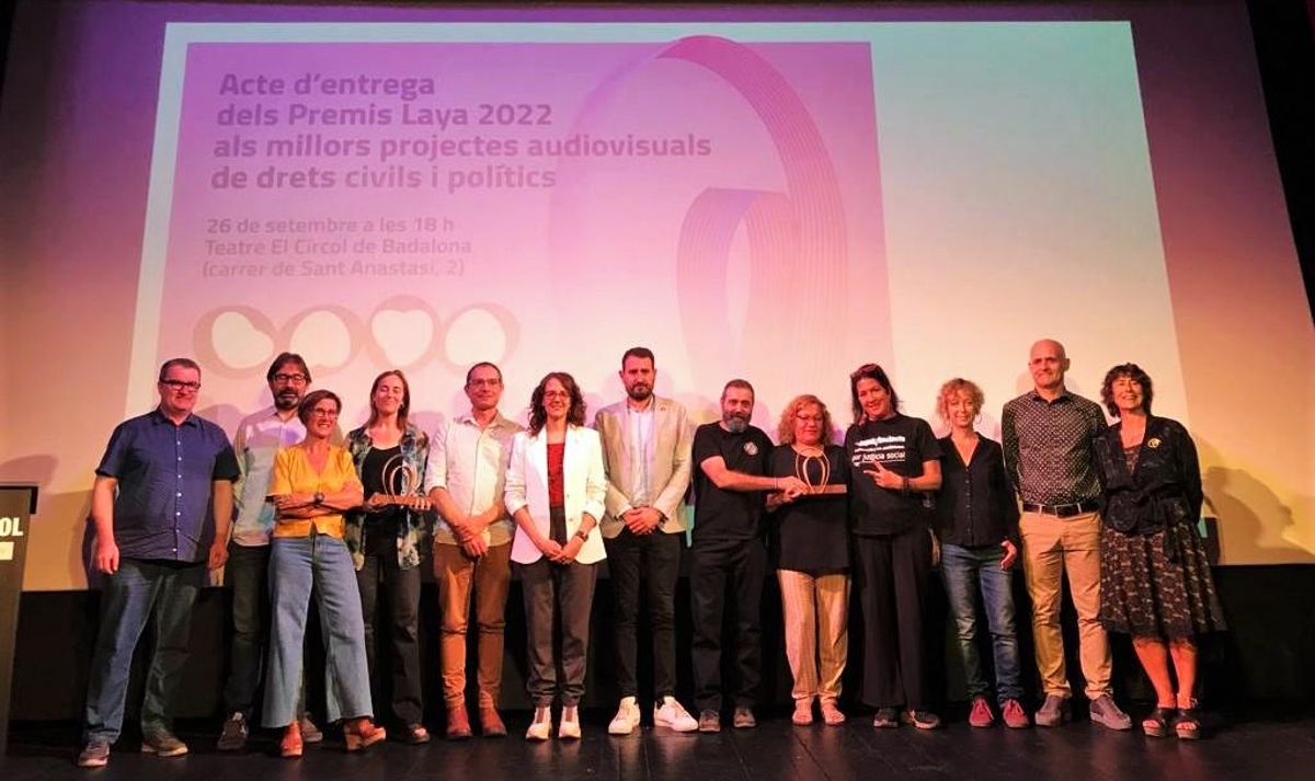 El documental ‘Bruixes, la gran mentida’ guanya els II Premis Laya de cine El documental ‘Bruixes, la gran mentida’ guanya els II Premis Laya de cine
