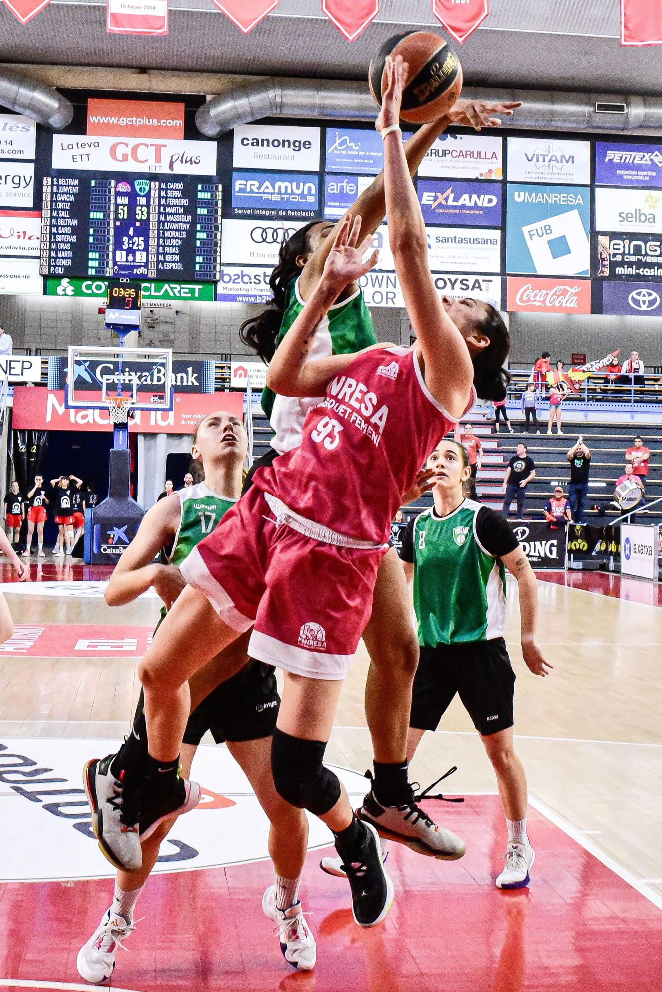 Totes les fotos de la Final Four de la Copa Catalunya femenina de bàsquet