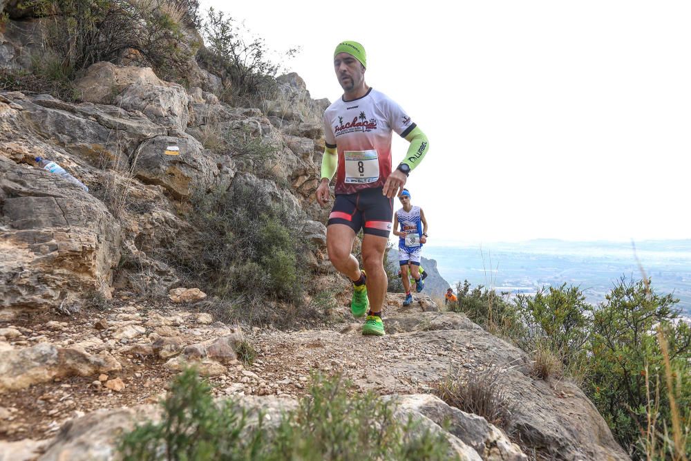 La prueba recorrió la sierra de Redován