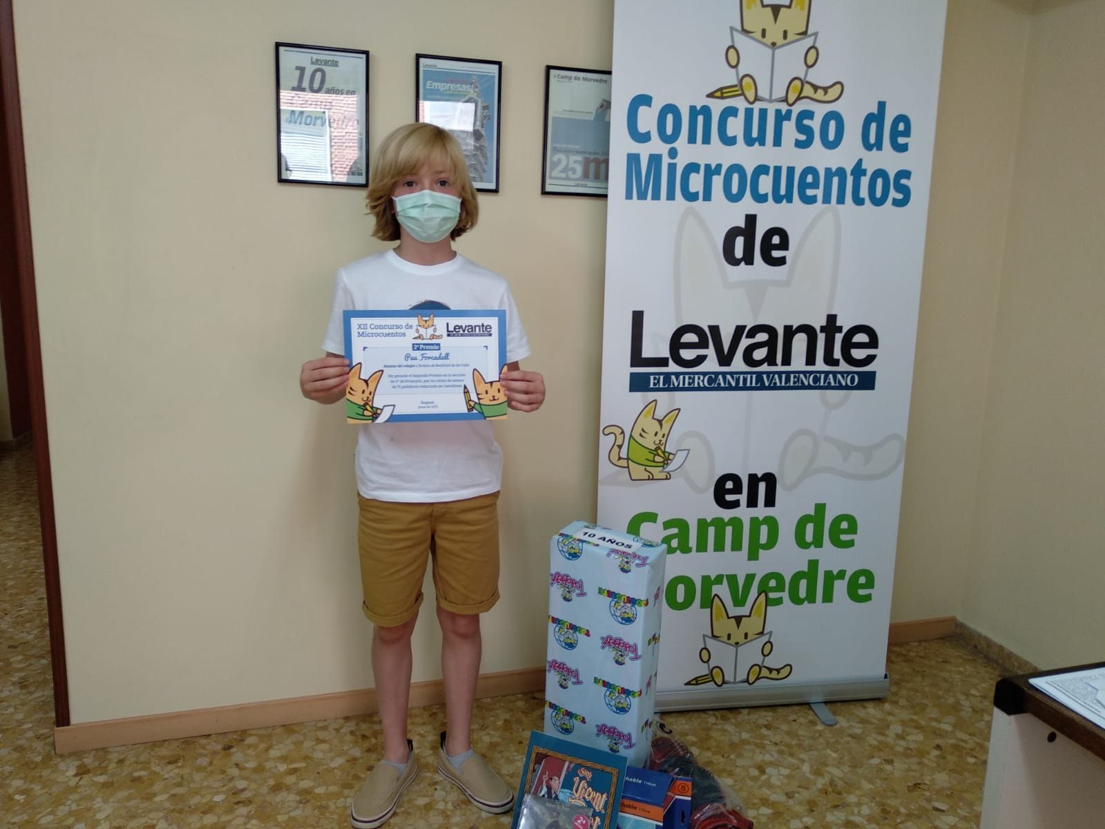 Entrega de premios del concurso de microcuentos de Levante-EMV Camp de Morvedre