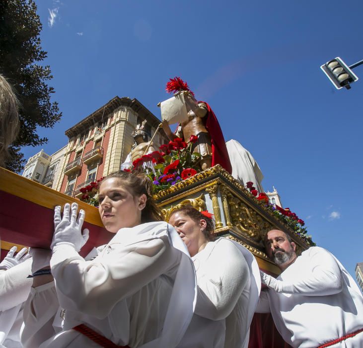 La Sentencia de Jesús anuncia la procesión oficial del Santo Entierro