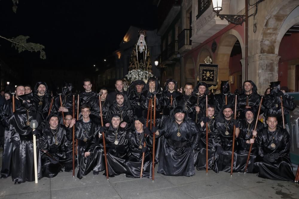 Procesión del Santo Encuentro en Avilés