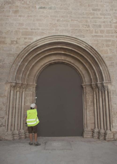 Rehabilitación del monasterio de San Vicente de la Roqueta