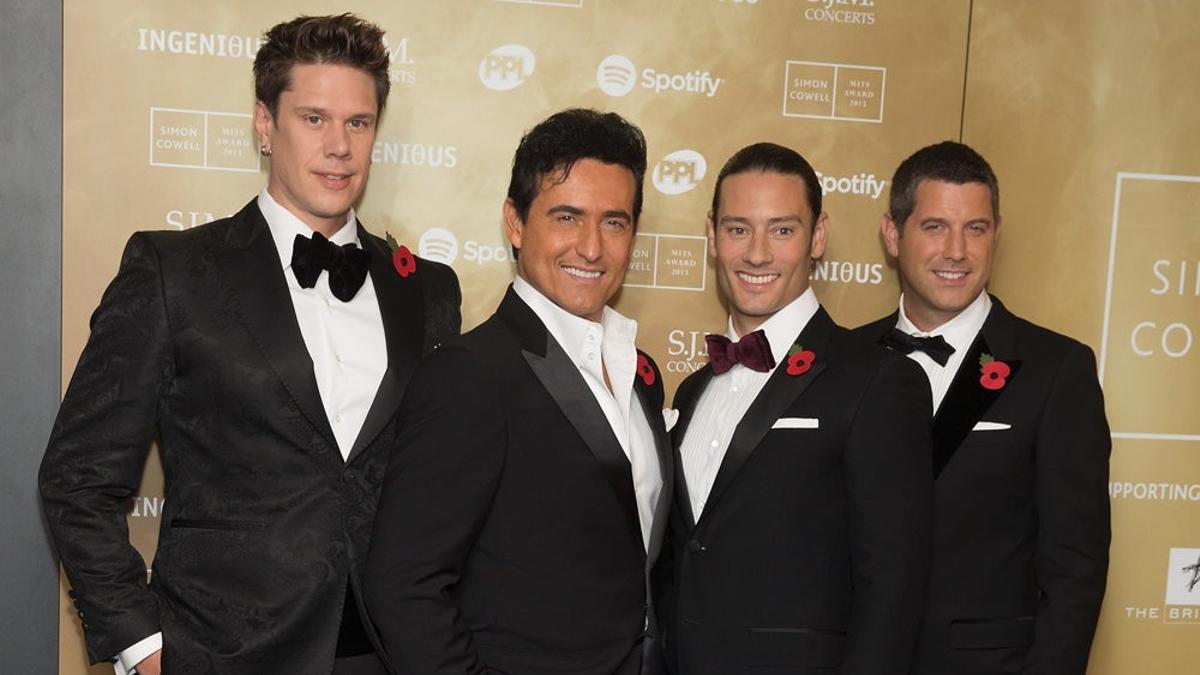 'Il Divo' ya tiene nuevo cantante tras la muerte de Carlos Marín 