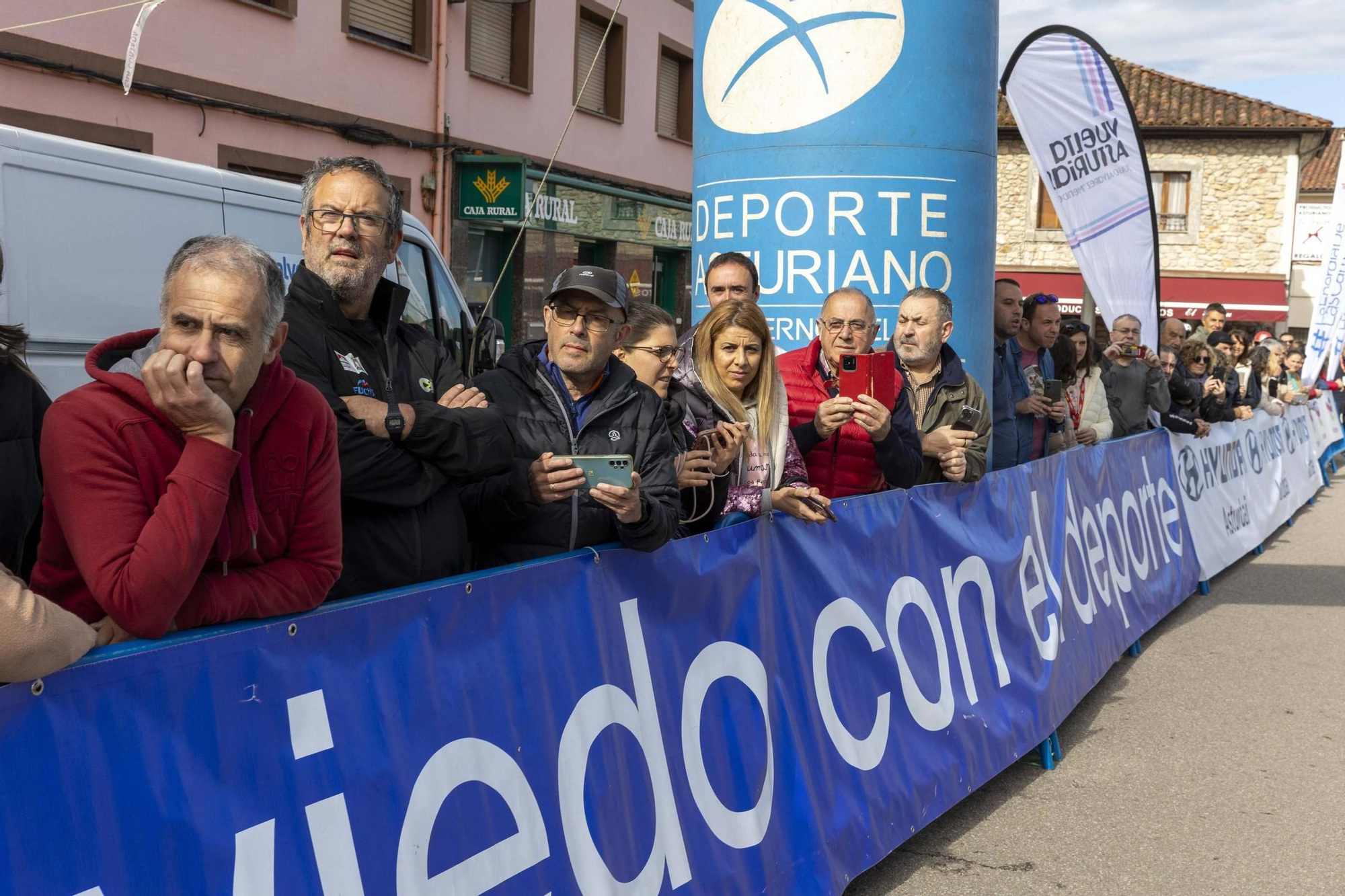 EN IMÁGENES: así fue la vuelta a Asturias