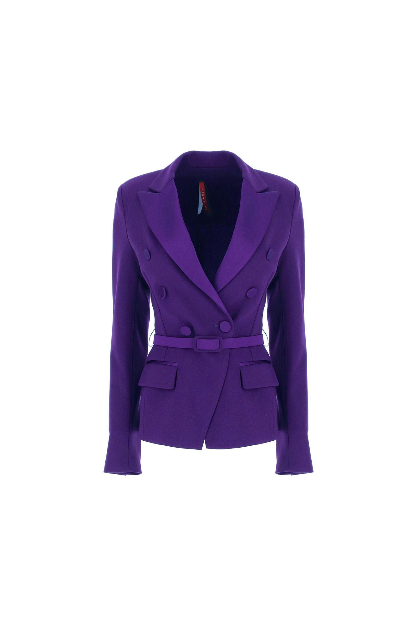 Blazer morada de Imperial Fashion