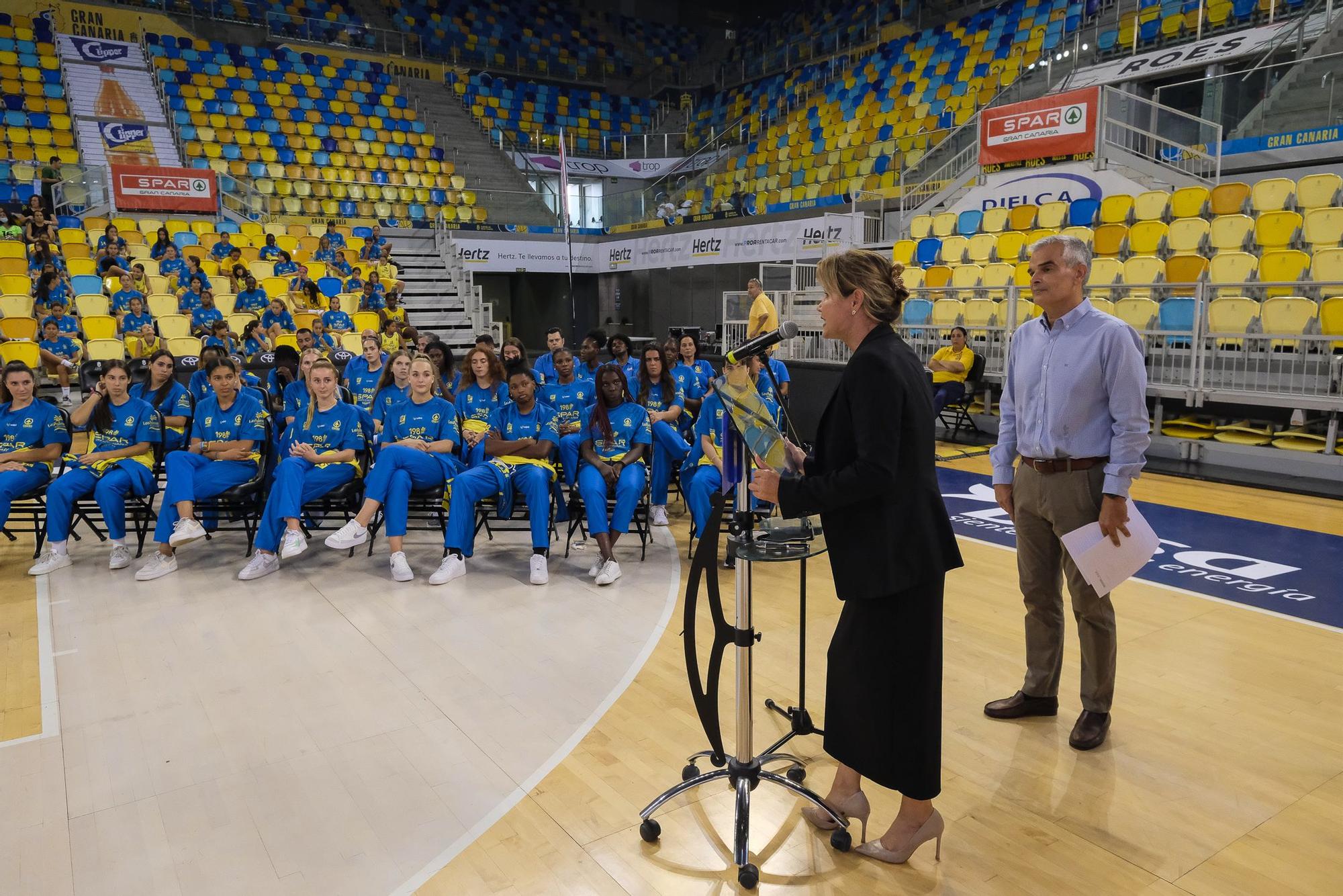 Presentación del SPAR Gran Canaria