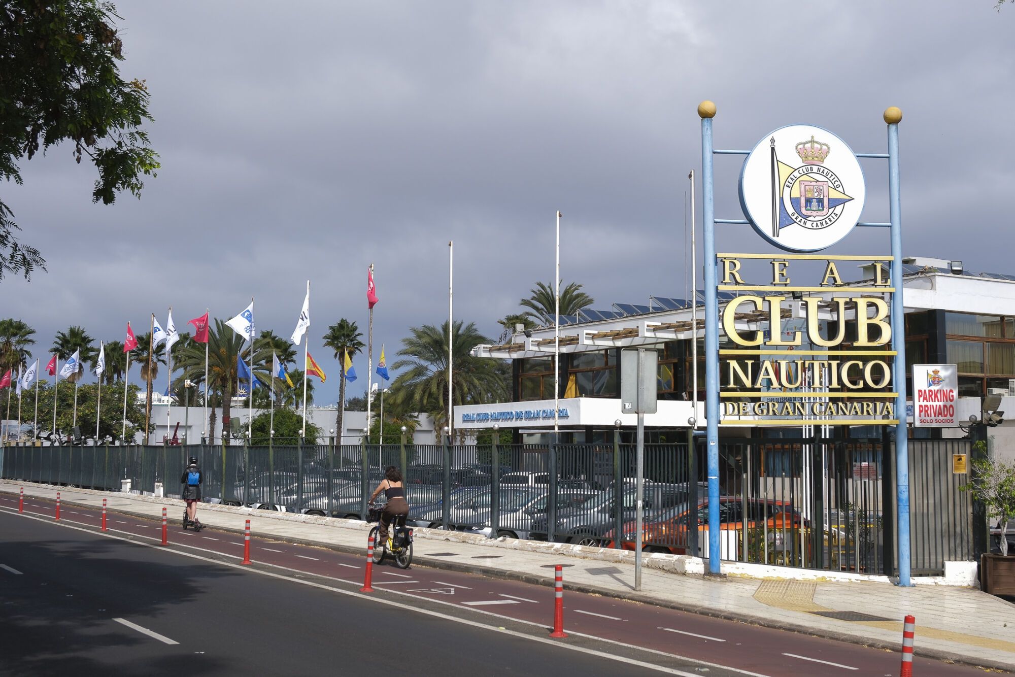 Vistas del Real Club Náutico de Gran Canaria