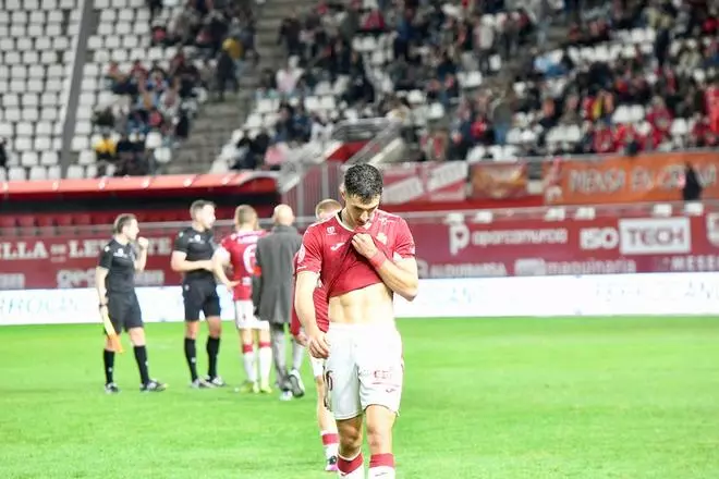 Así ha sido el Real Murcia-Sabadell en imágenes